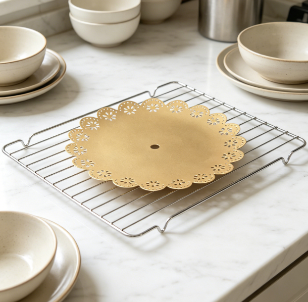 Aluminum Plated Steel Baking Tray Non-stick Pizza Baking Pan Oven Bakeware Tray for Kitchen Baking