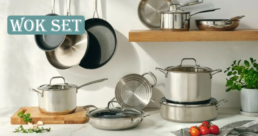 Wok Set Banner
