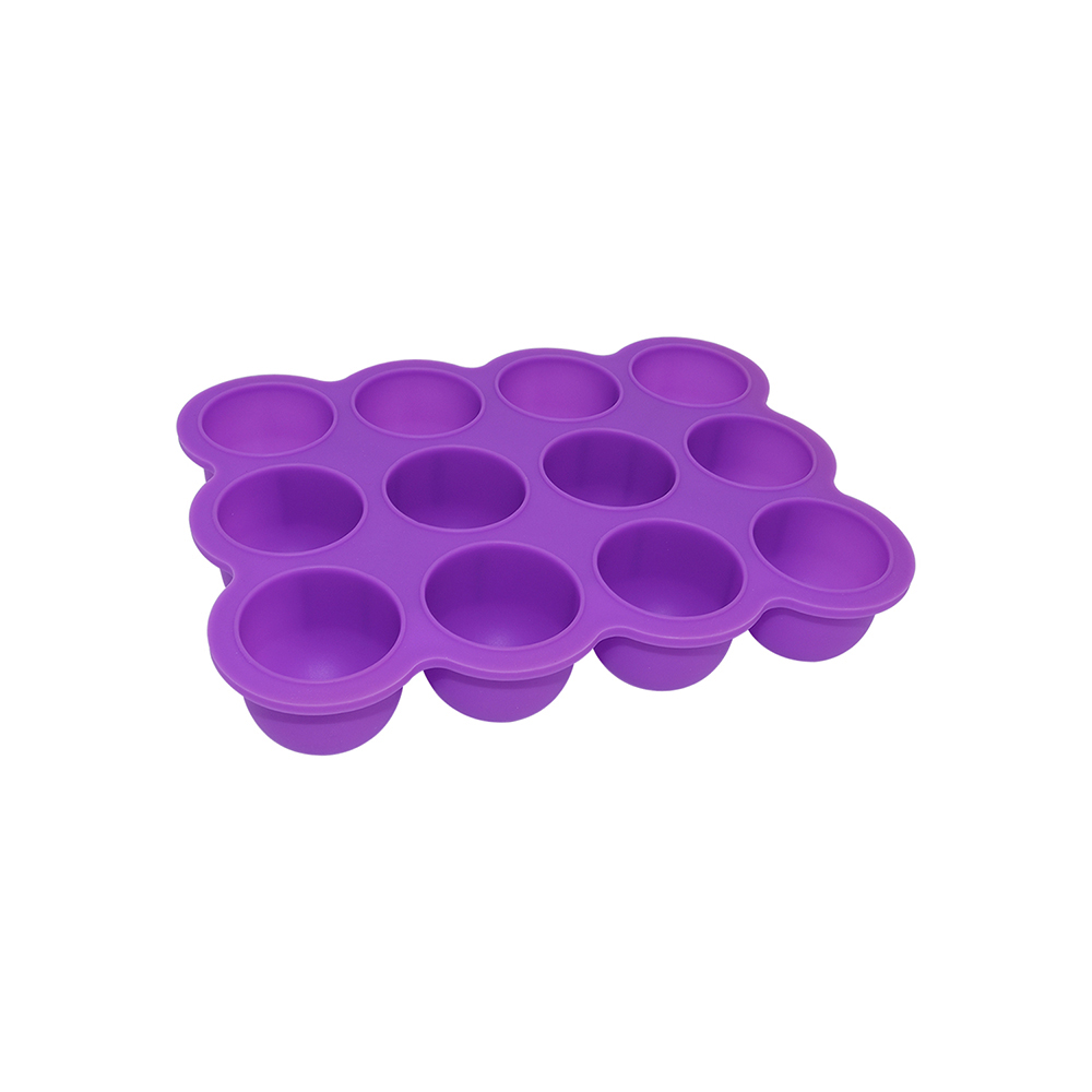 Heavy Duty Microwave Safe Kids Solid Feeding Assistant Multipurpose Steam Oven Baked Cake Moulds High Grade Pliable Receptacles