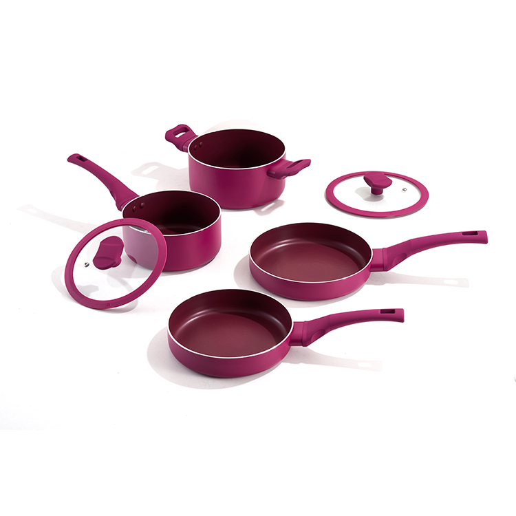 Milk Pots and Pans Casserole Restaurant Commercial Nonstick Kitchenware Cookware Set