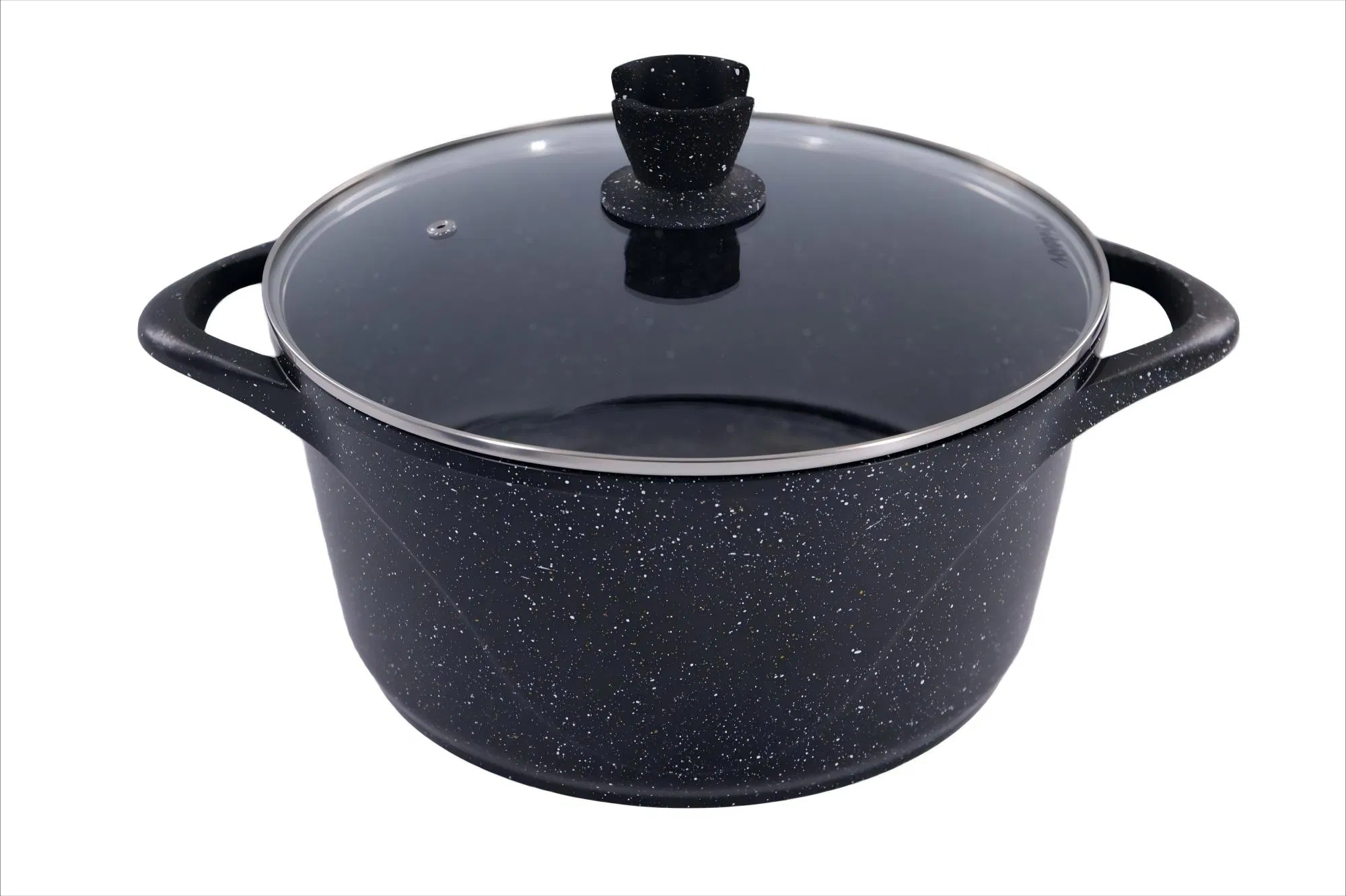Wholesale Korean Style Soup Pot 30cm Non-Stick Aluminum Cookware
