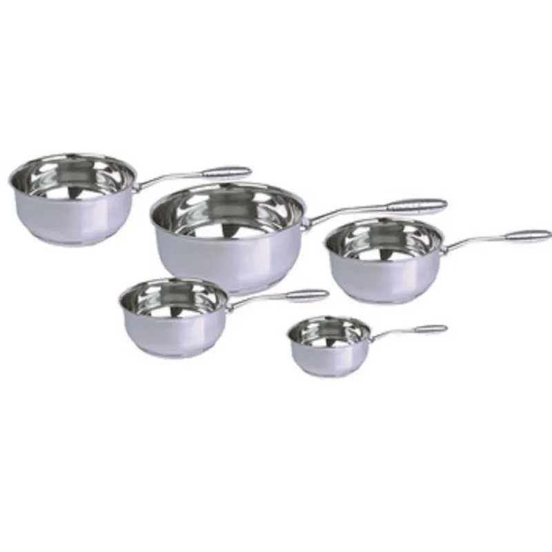 Stainless Steel Cookware Feature