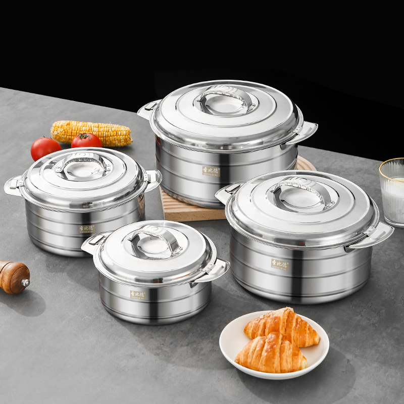 High Performance Stainless Steel Non-Stick Restaurant Grade 4-Piece Cookware