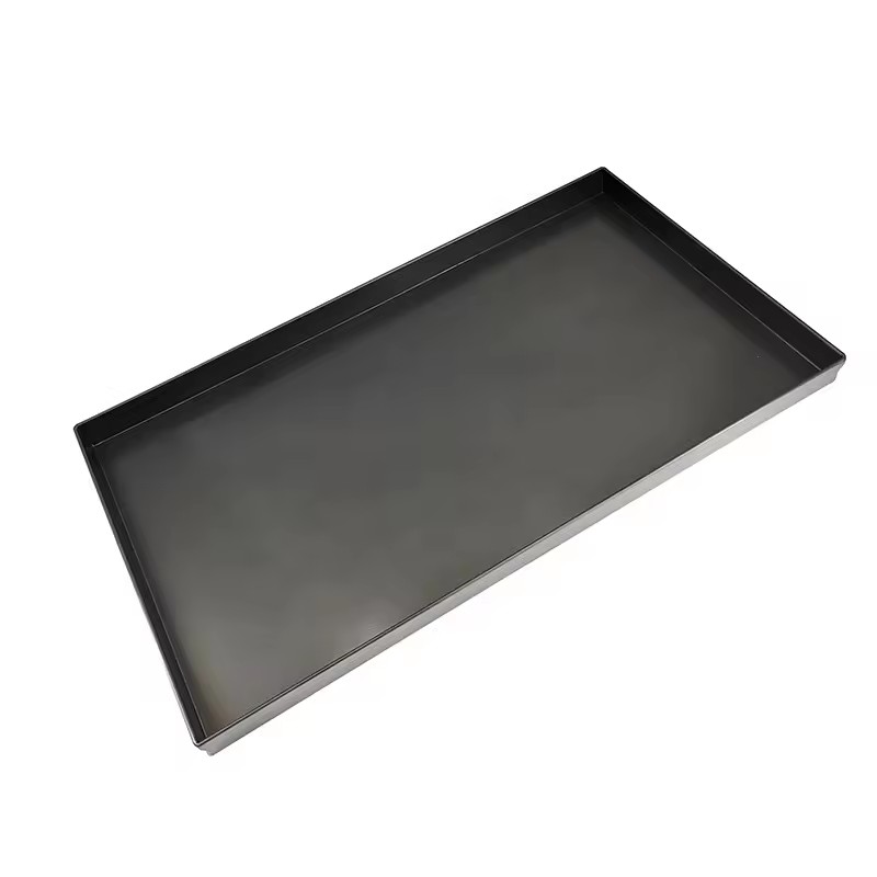 Commercial Size Food Grade Metal Bakeware Pan Aluminum Baking Tray Factory Price 400*600mm Baking Dish &amp; Pan