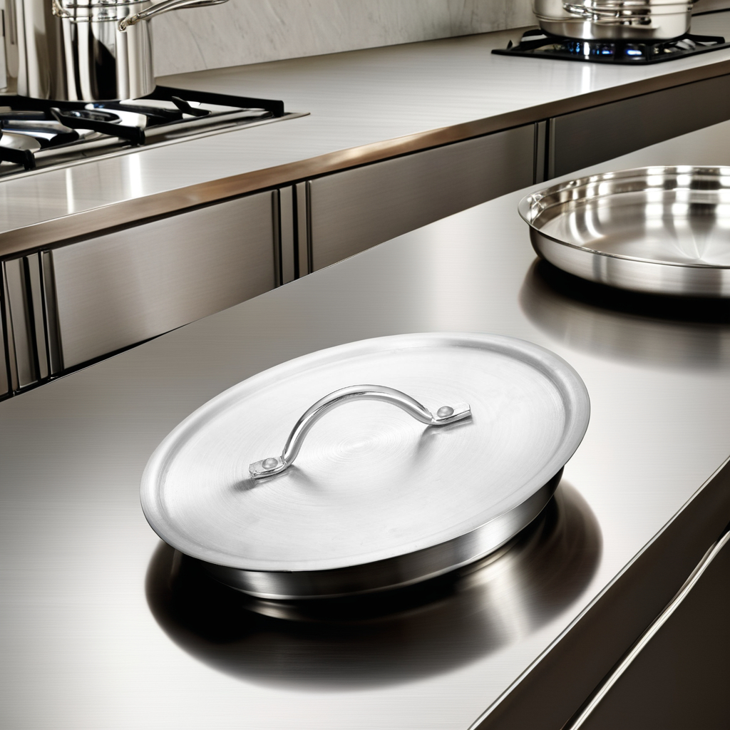 Modern 7-Piece Eco-Friendly Aluminum Cookware Sets for Home &amp; Restaurant Use Induction Ready Dishwasher Safe