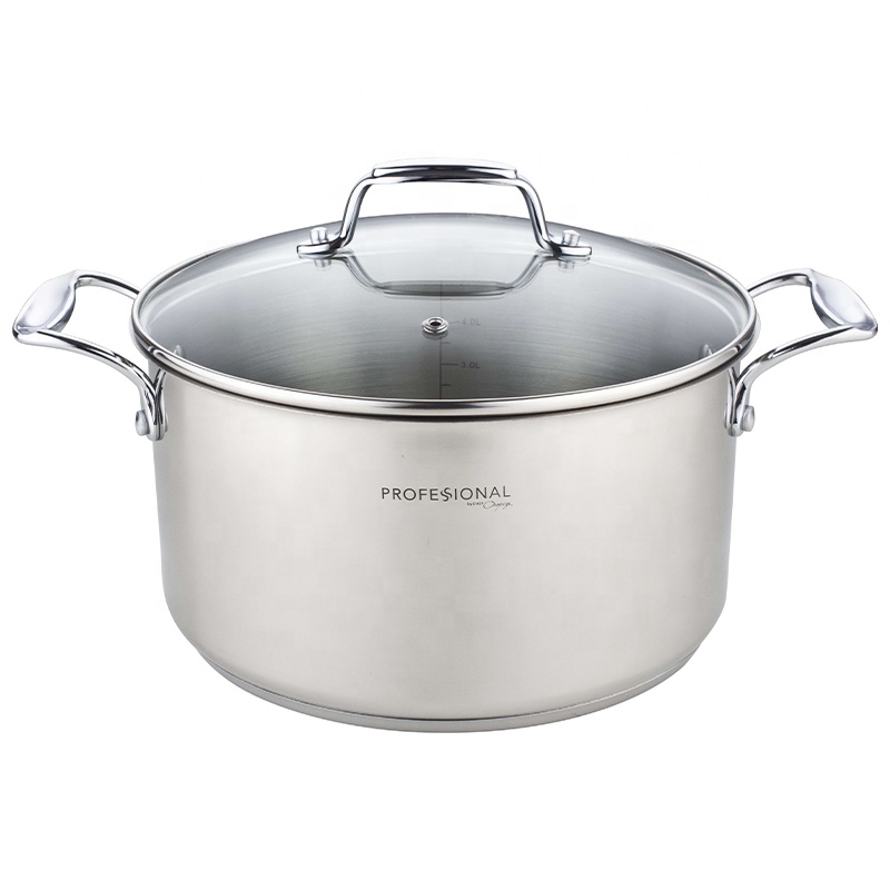 Premium 3pieces Stainless Steel Steamer Cooking Pot Set