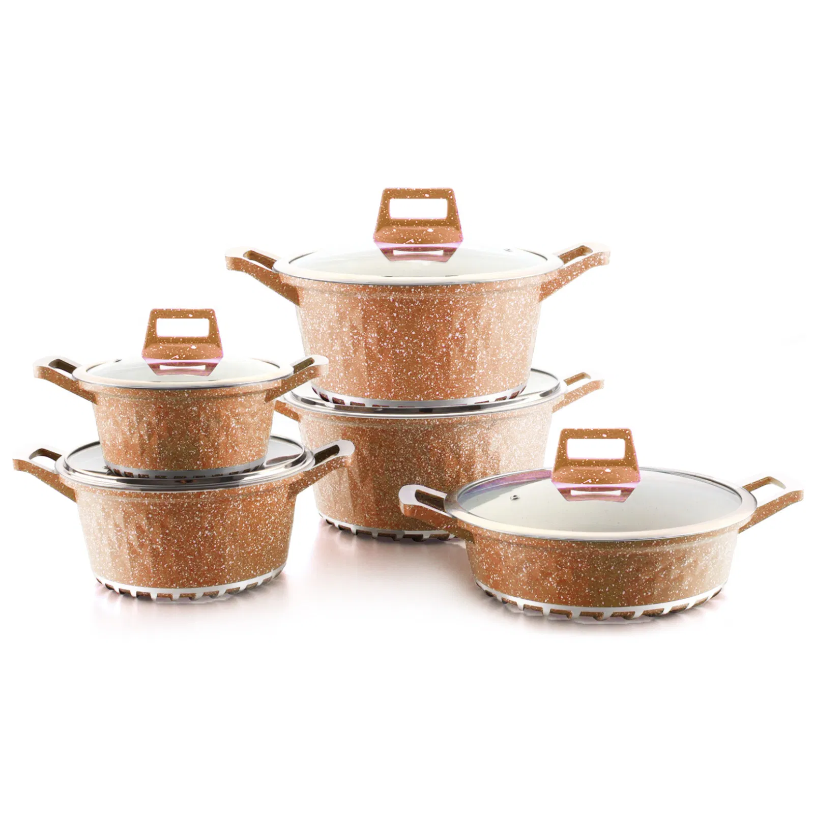2026 New Style Die-Cast Non Stick Cookware