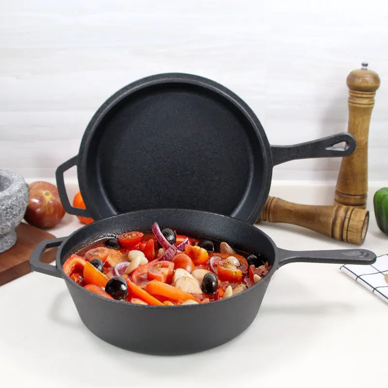 Cast Iron Saucepan 2
