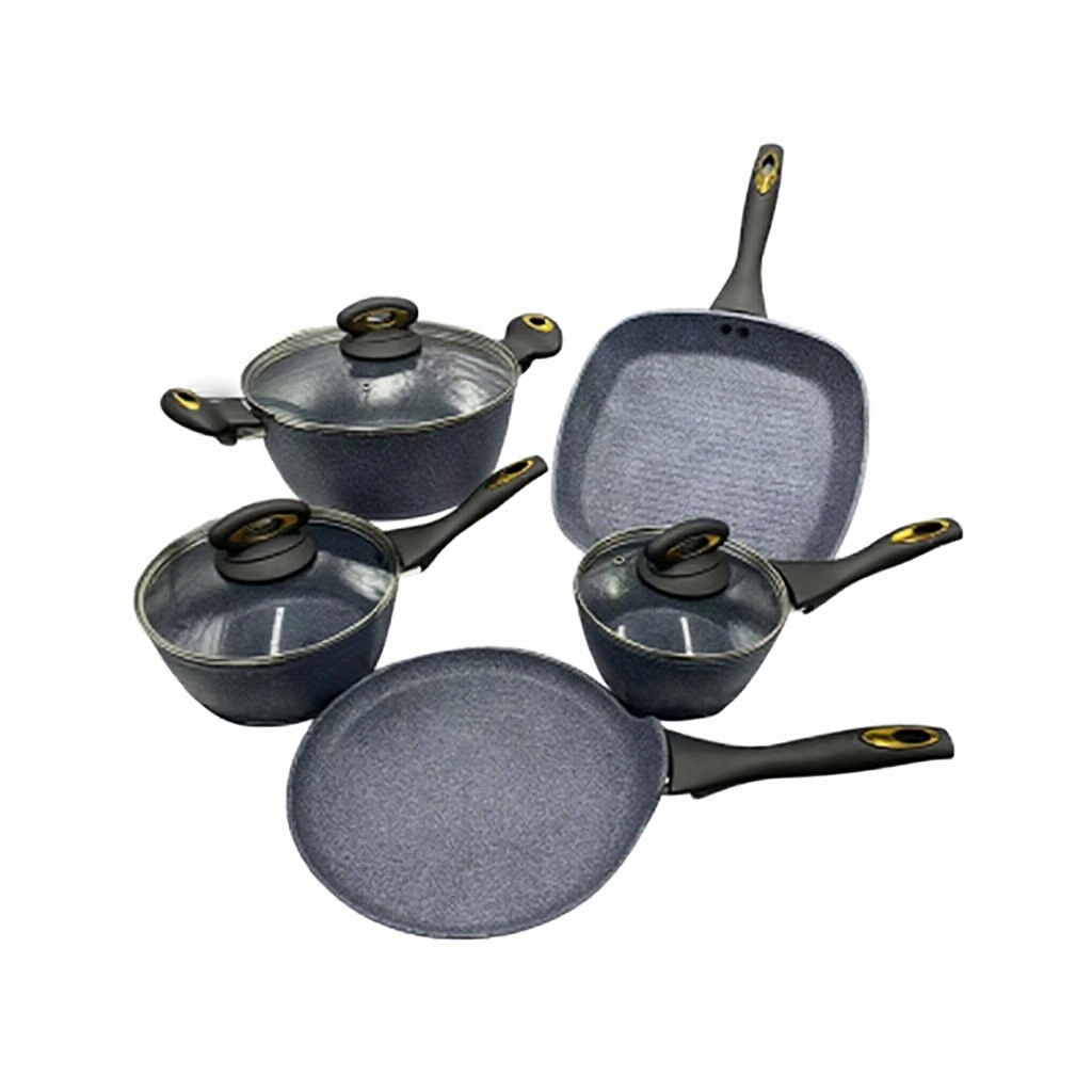 IH Multi Purpose Stir Fry Pan Non-Stick Cooking Wok with Fast Heating Surface for Multi-Wok Non-Stick Cooking