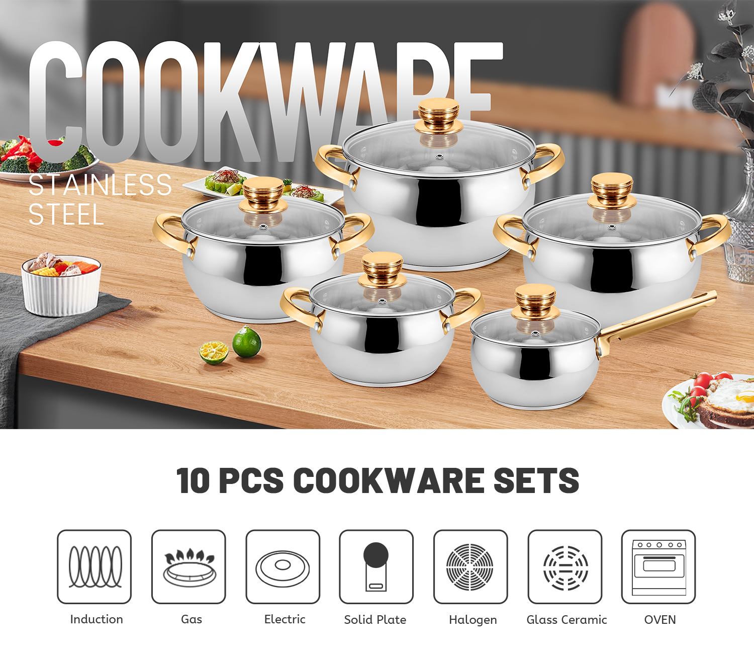 Cookware Set Item 1