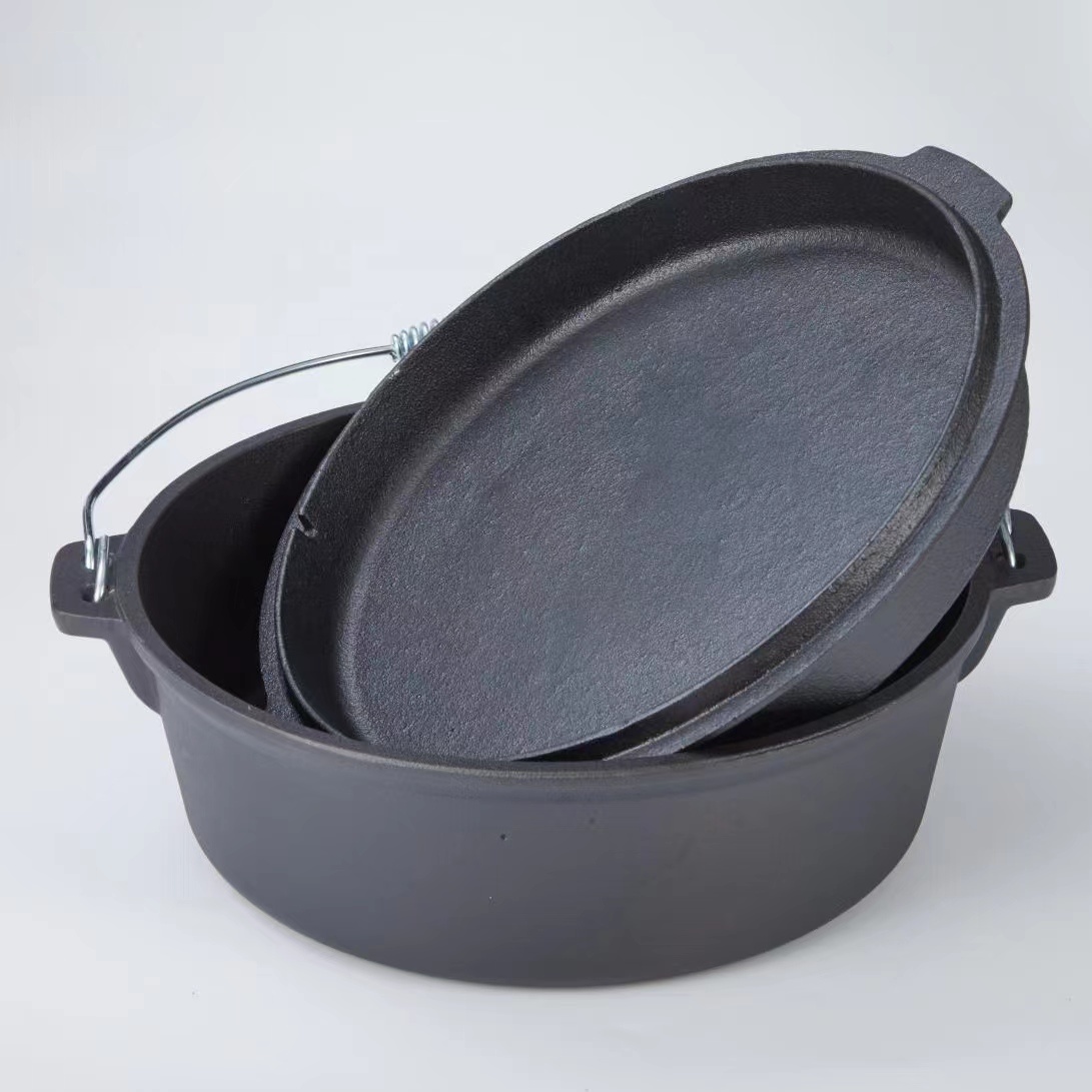 Cast Iron Dutch Oven Set