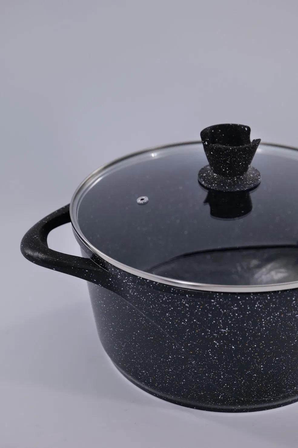 Wholesale Korean Style Soup Pot 30cm Non-Stick Aluminum Cookware