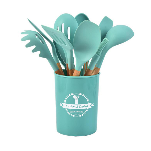 Hot Selling Kitchen Bakeware Set Accessories Items Kitchen Tools Set Silicone Kitchen Utensils Set