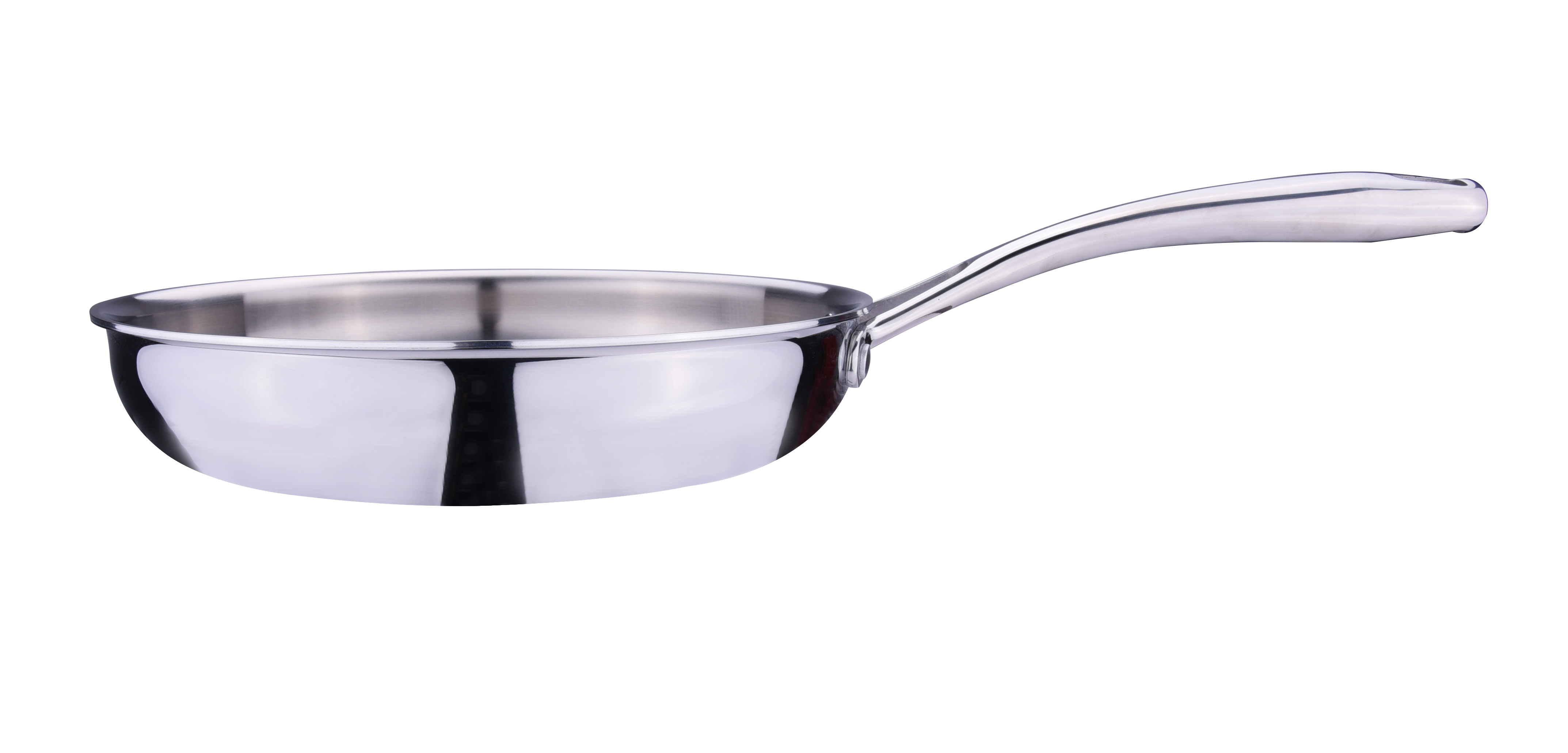 Triply Non Stick Stainless Steel Fry Pan Skillets 8 10 12 Inch Honeycomb Cooking Pan 20cm 24cm 28cm Frying Pan