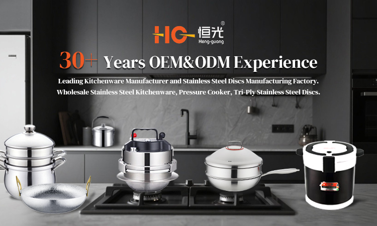 Stainless Steel Pot Set 1