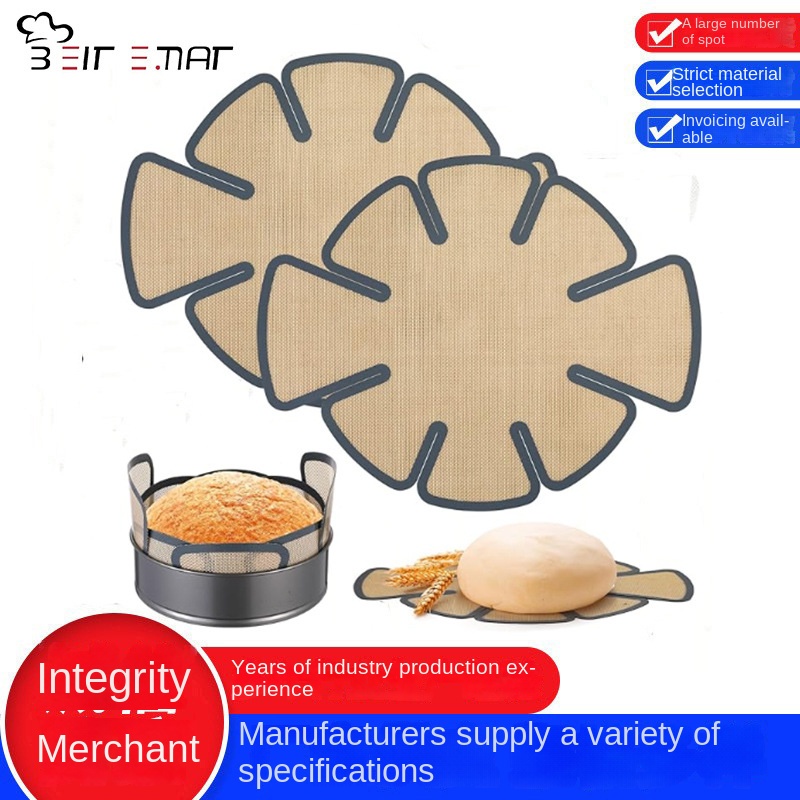 New Product Food Safety Disposable Silicone Bread Baking Mat Non-Stick Dishwasher &amp; Oven Safe Brand Pett Model YG3-B017