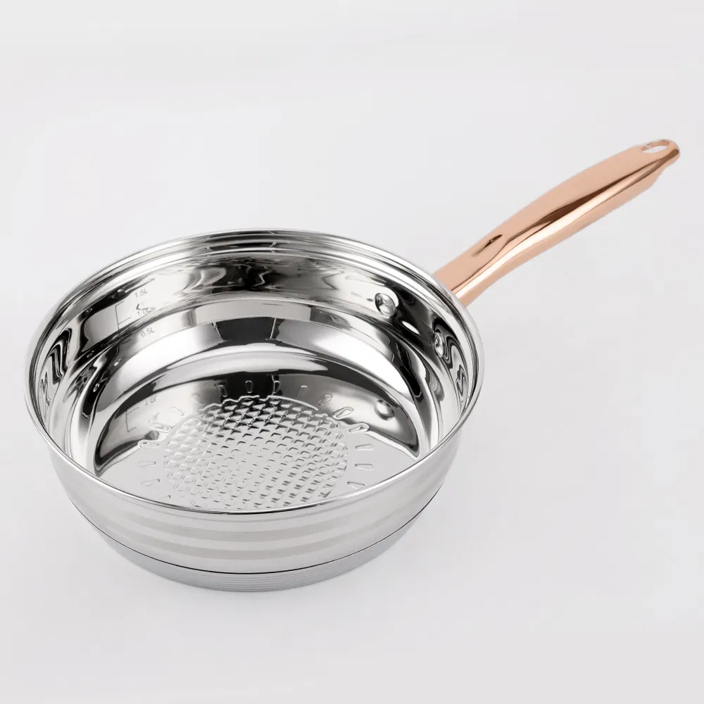 Factory Direct Supplier Kitchen 9PCS Stainless Steel Cookware Kitchen Ware with Restaurant