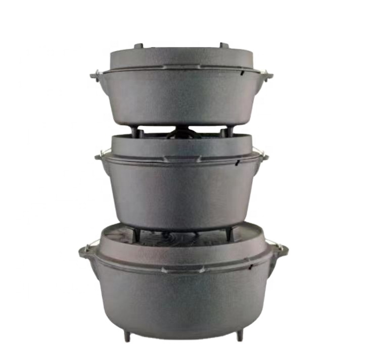 Cast Iron Dutch Oven Set