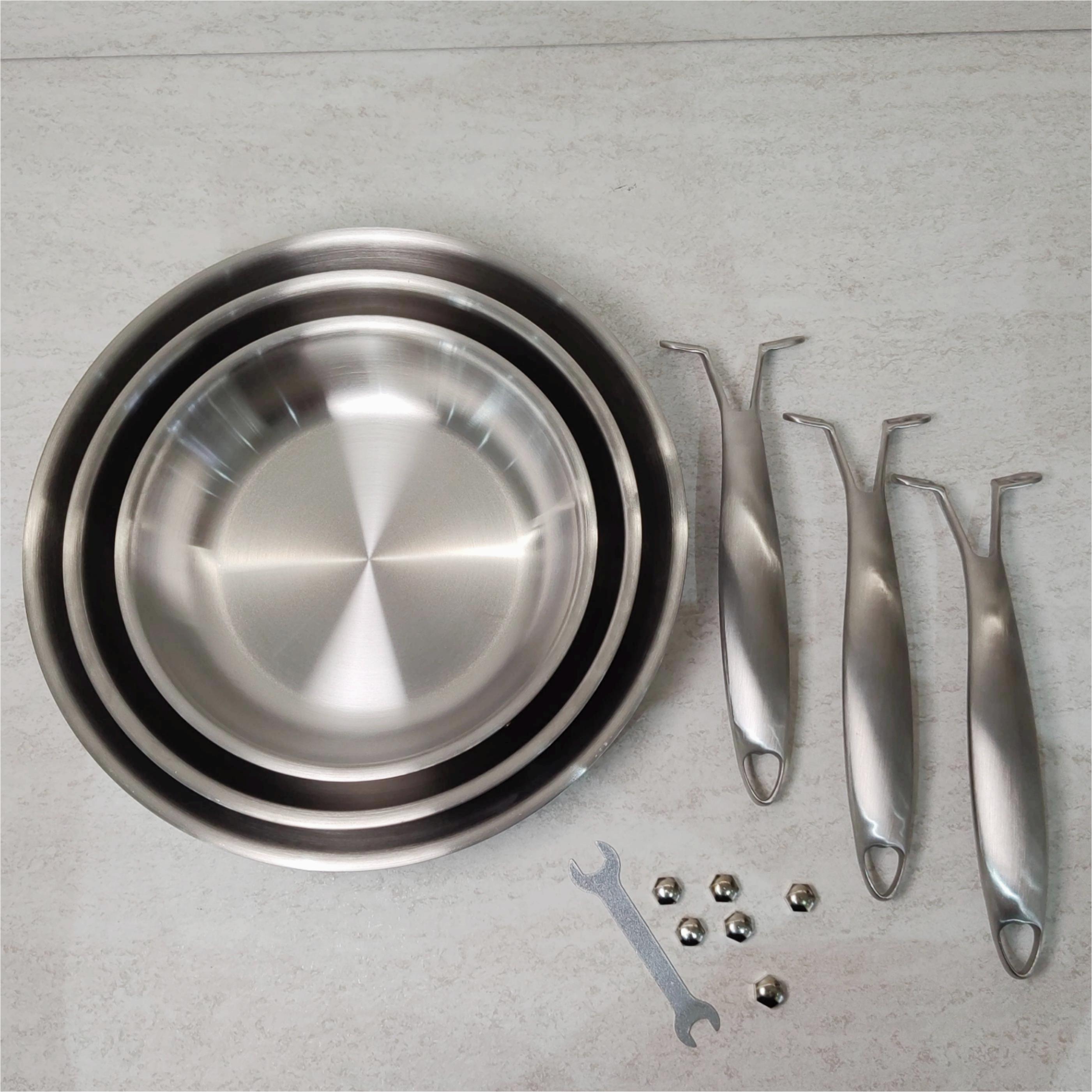 Stainless Steel Pan Details 2