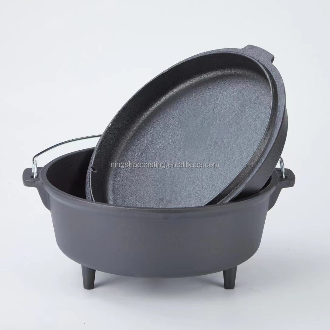 Cast Iron Dutch Oven Set