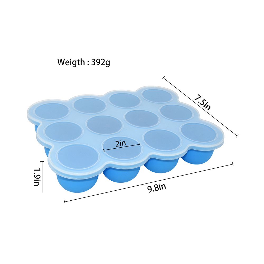 Heavy Duty Microwave Safe Kids Solid Feeding Assistant Multipurpose Steam Oven Baked Cake Moulds High Grade Pliable Receptacles