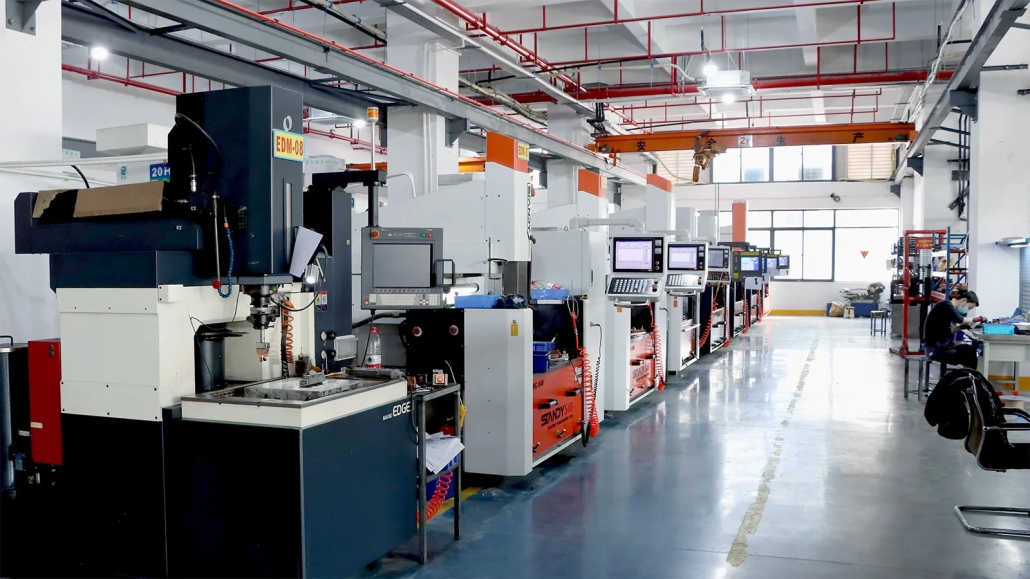 Manufacturing workshop overview