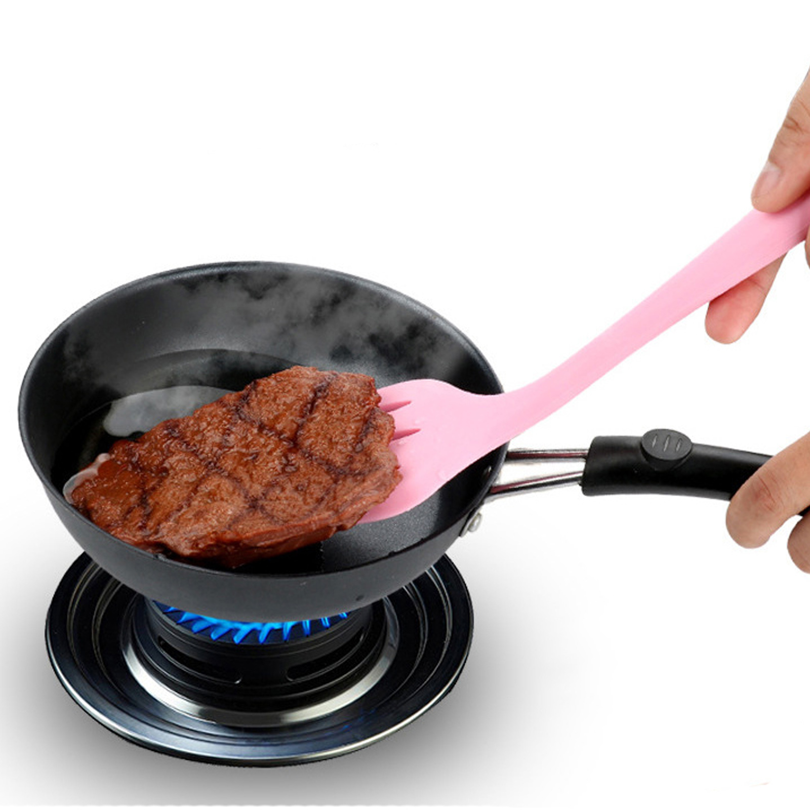 Cooking Tools Utensil Sets Eco Reusable Custom Home Kitchen Cookware Silicone Kitchenware Suppliers Kitchenware Unique Products