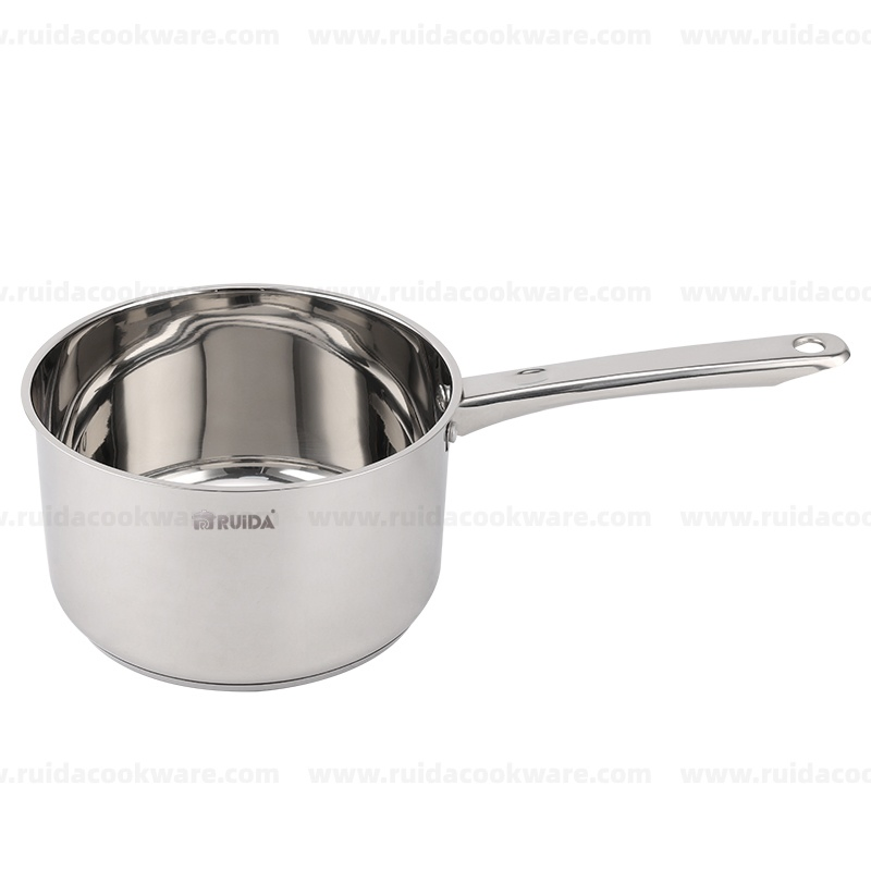 High Quality Kitchen Utensils Kitchenware Cookware 4PCS Stainless Steel Saucepan