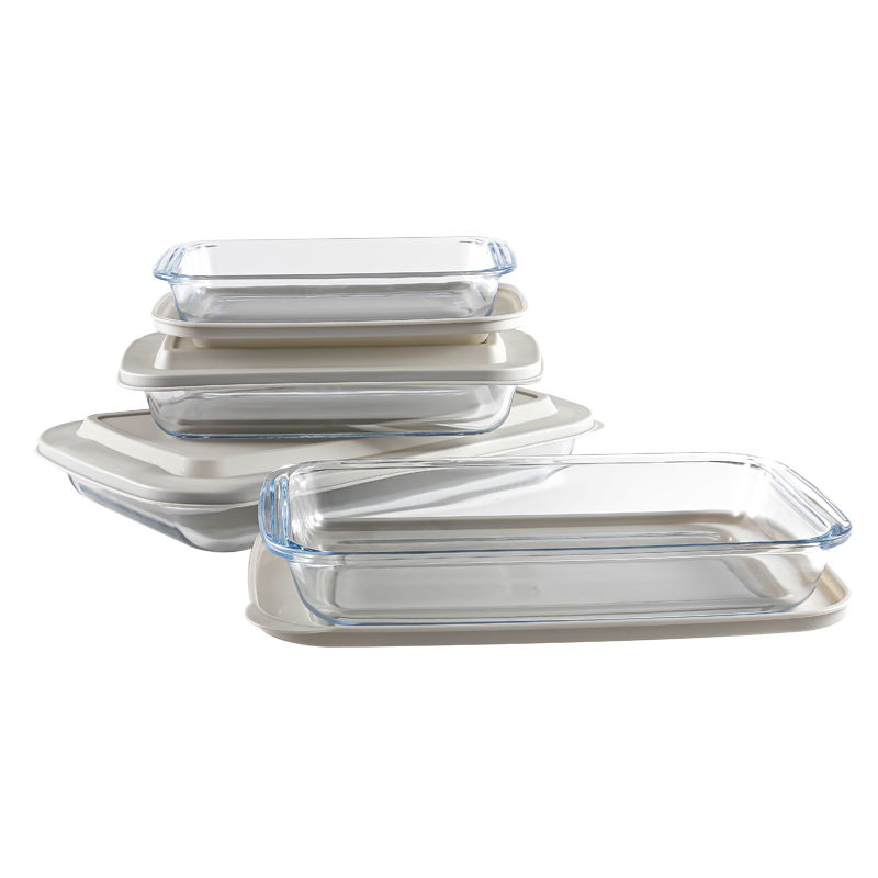 Good Price Glass Bakeware With Lids Durable Oven Bake Plate,bakeware Set