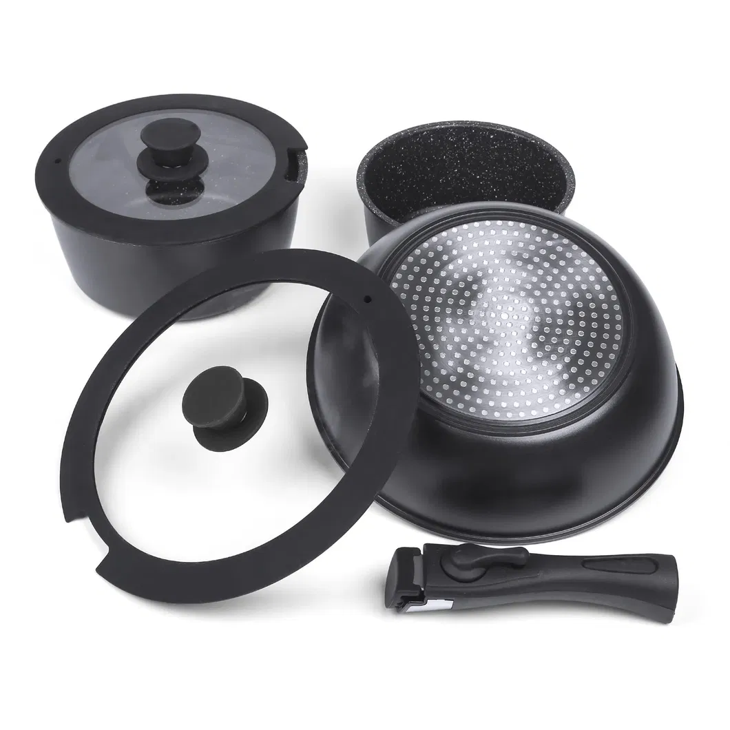 Aluminum Cookware Set 4