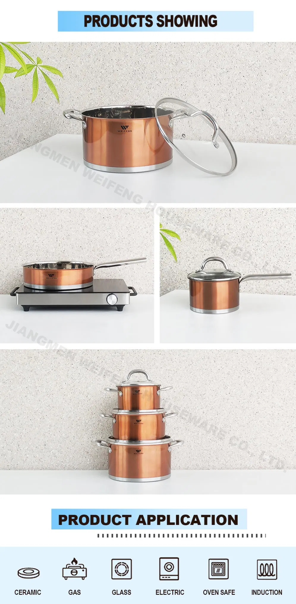 Cookware Display