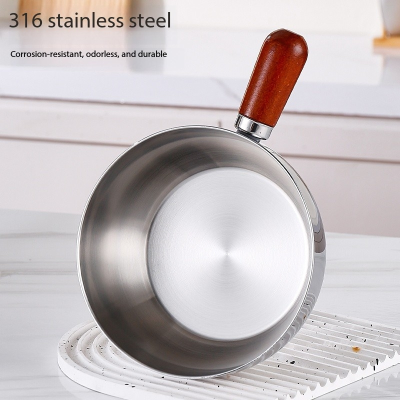 316 Stainless Steel Small Pot - Non - Stick Multi - Functional Cookware