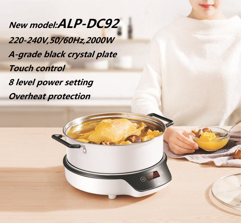 Zhongshan Small Cooking Multi-Function Domestic Induction Cookware