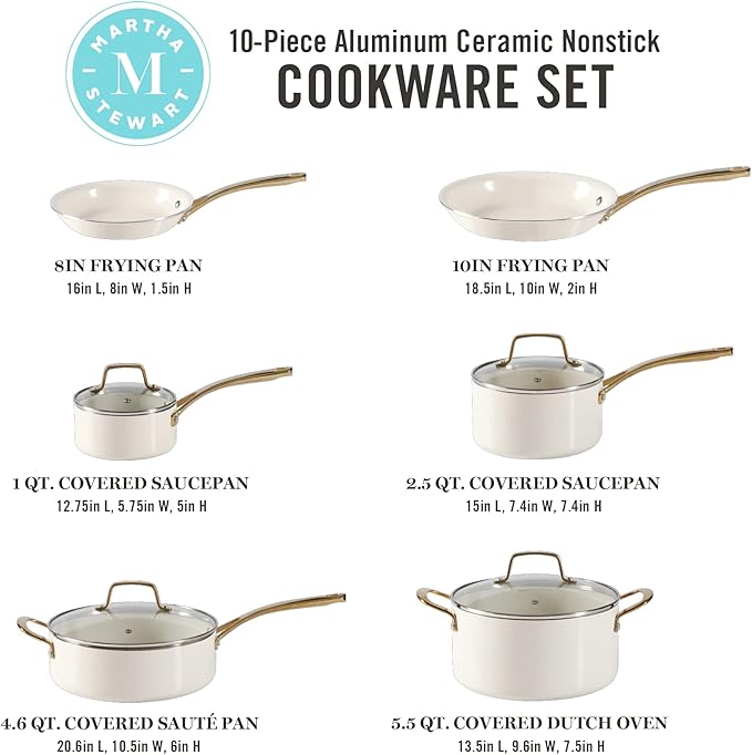 Geling Chinese Factory Premium White Non Stick Ceramic Kitchen Frying Pan Sets Wholesale Non Toxic Aluminum Cookware Sets