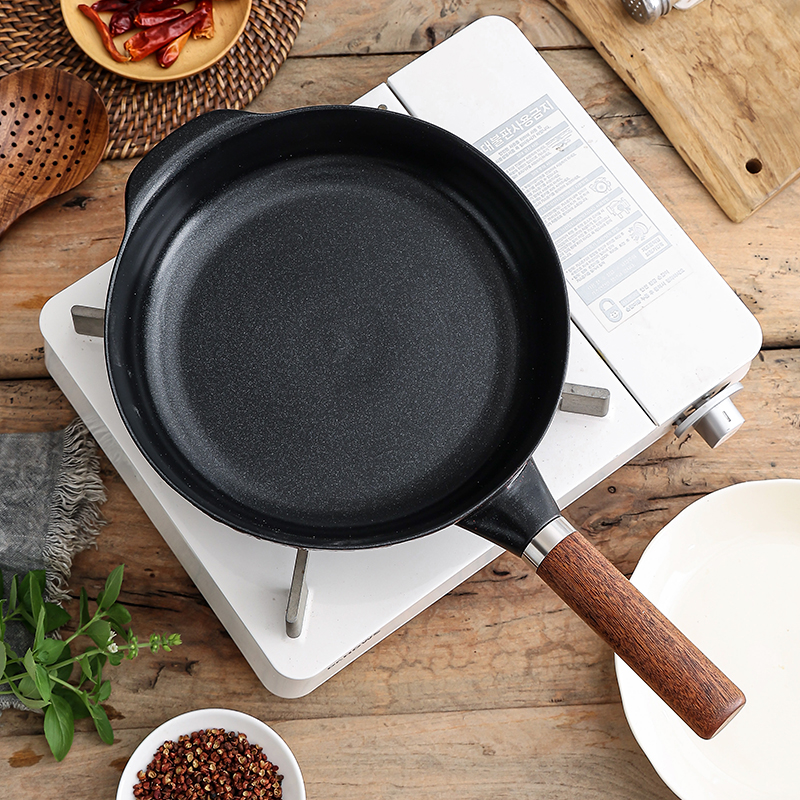 mcdou Oven Safe Multi-Pan Set for Induction Kitchen Cooktop Eco-Friendly Korean Style Nonstick Dishwasher Safe Ceramic Cookware