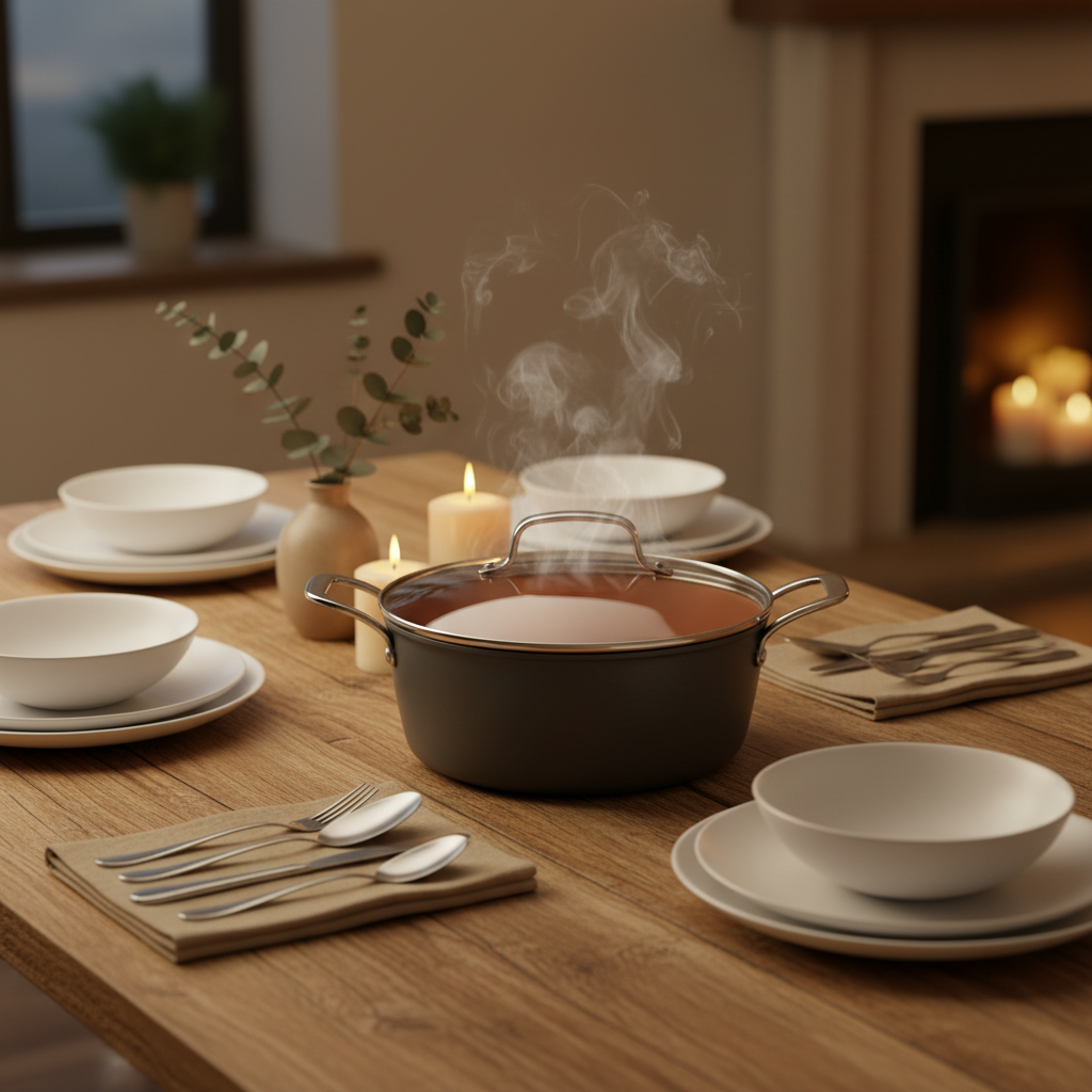 Premium Copper-Core Nonstick Cookware Set