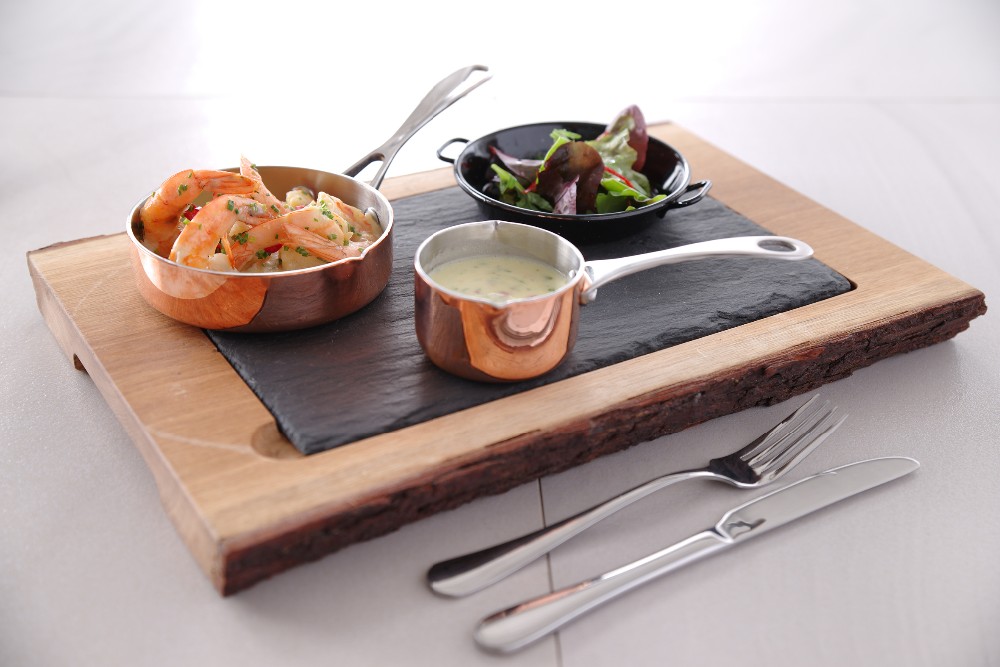 Triply Hammered mini food pot