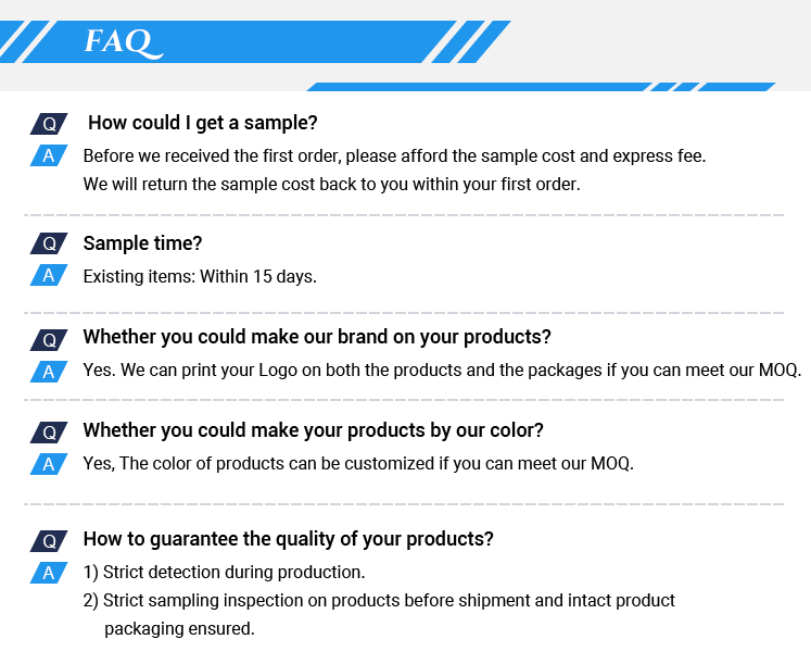 Frequently Asked Questions Header