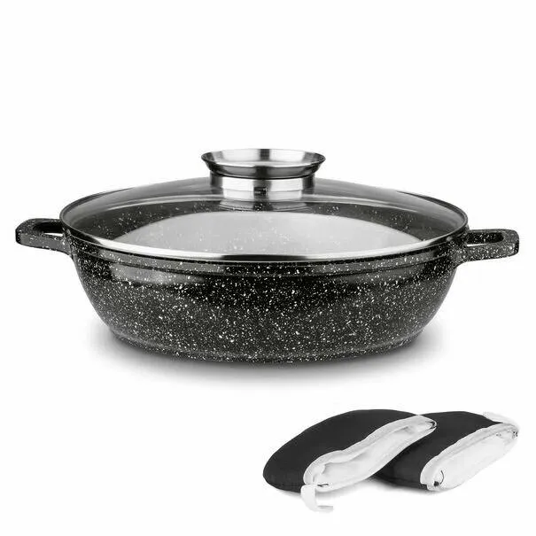 Aluminium Casserole 1