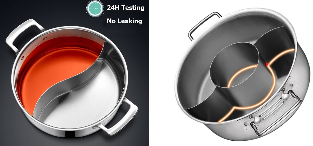 Hot Pot with Divider