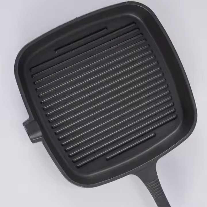China Casting Foundry Non Stick kitchen Cookware Set Cast Iron Pots Cast Iron Cookware