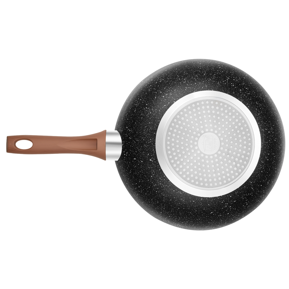 Top Quality Non Stick Diameter Wok for Stir-frying Many Diameters Available for Gas and Induction Stoves