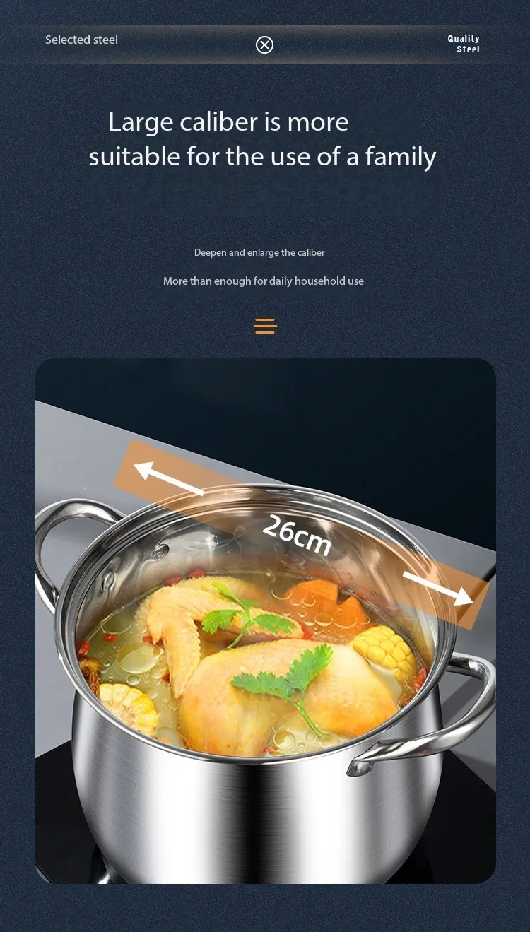 Kitchen Stock Pot