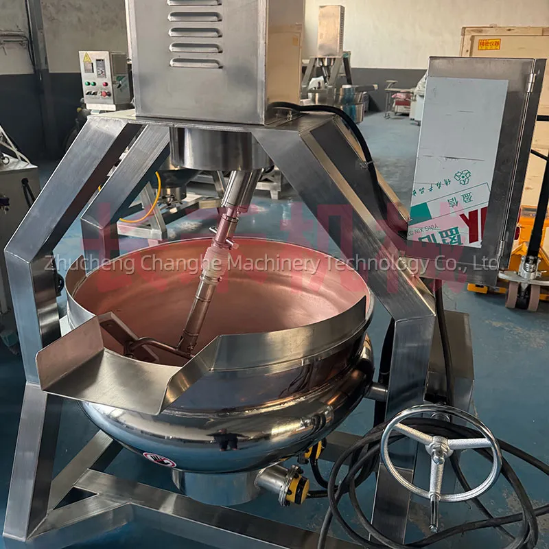 Semi-automatic planetary frying pan