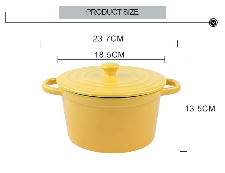 Wholesale Mini Ceram Soup Pots Kitchen Cute Casserole Pot Restaurant Ceramic Pots for Cooking Support OEM