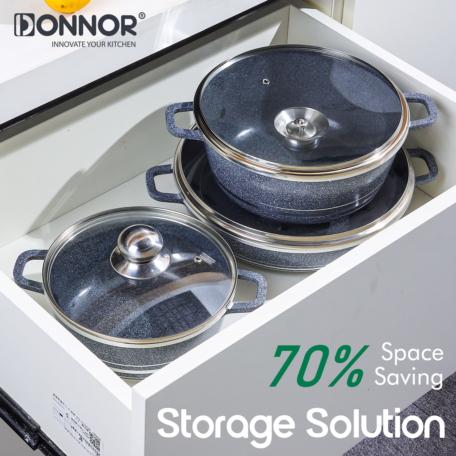 Nonstick Cookware Set 4
