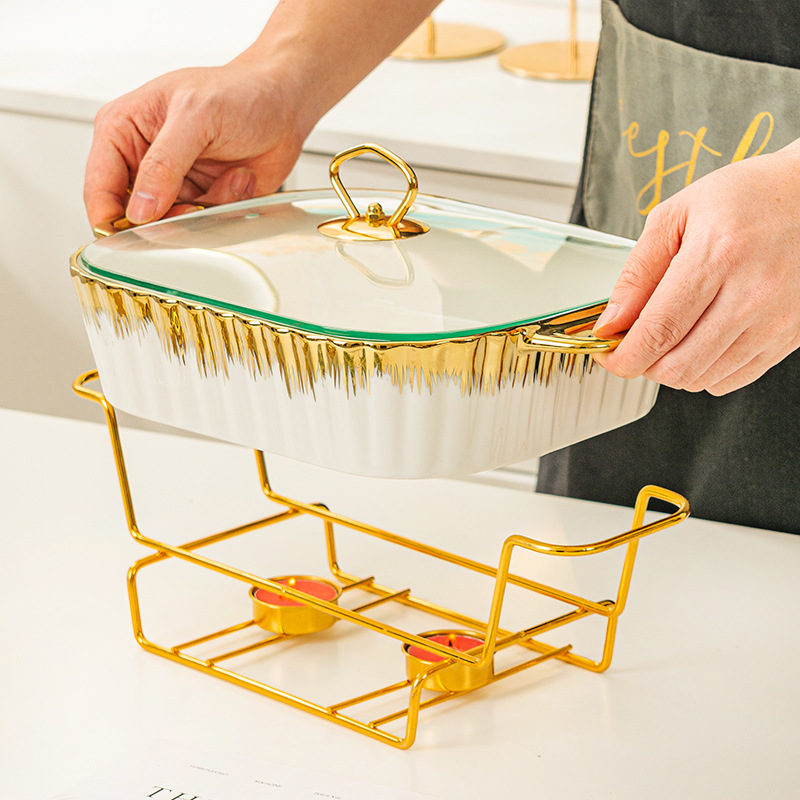 Ceramic Casserole Hotpot