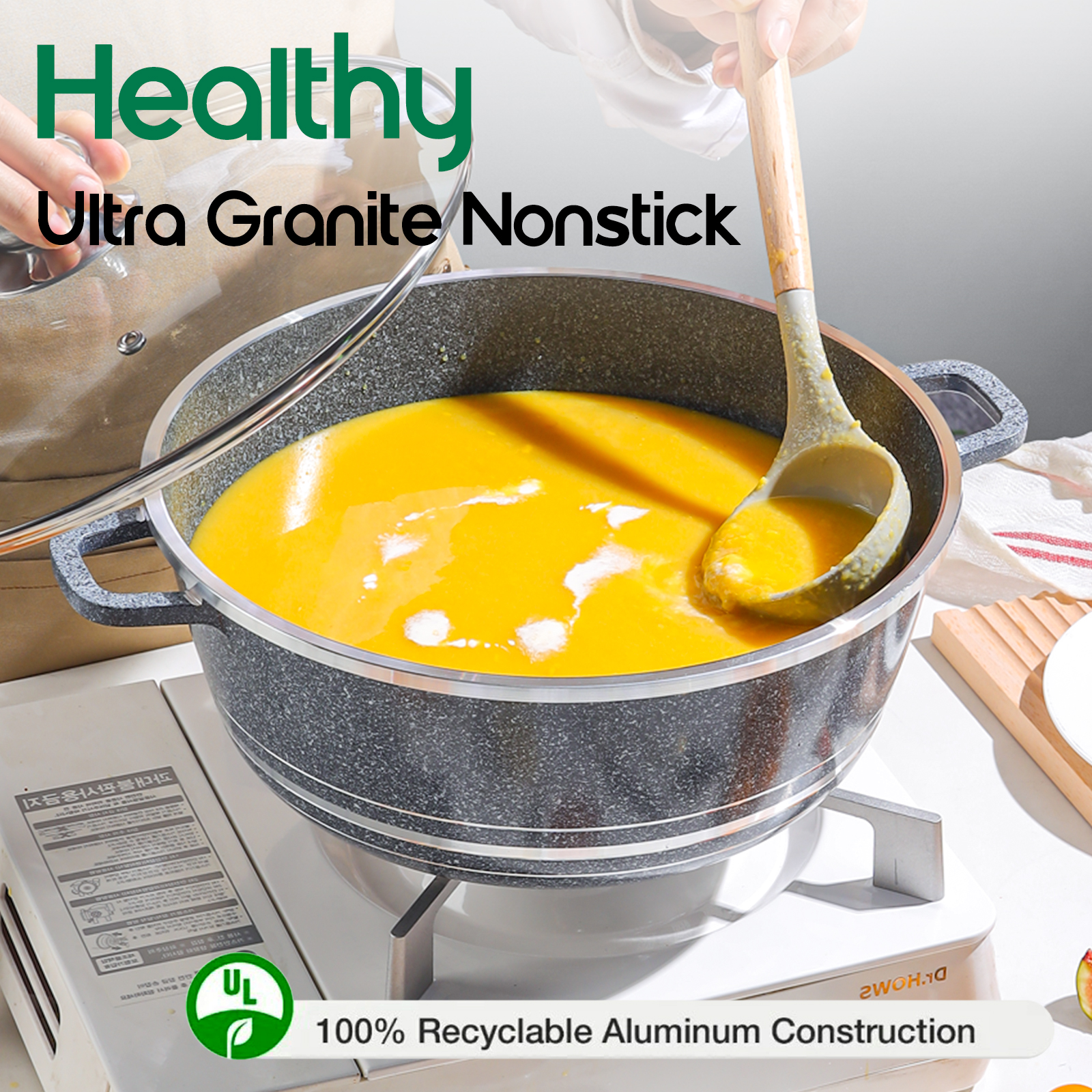 Nonstick Cookware Set 6