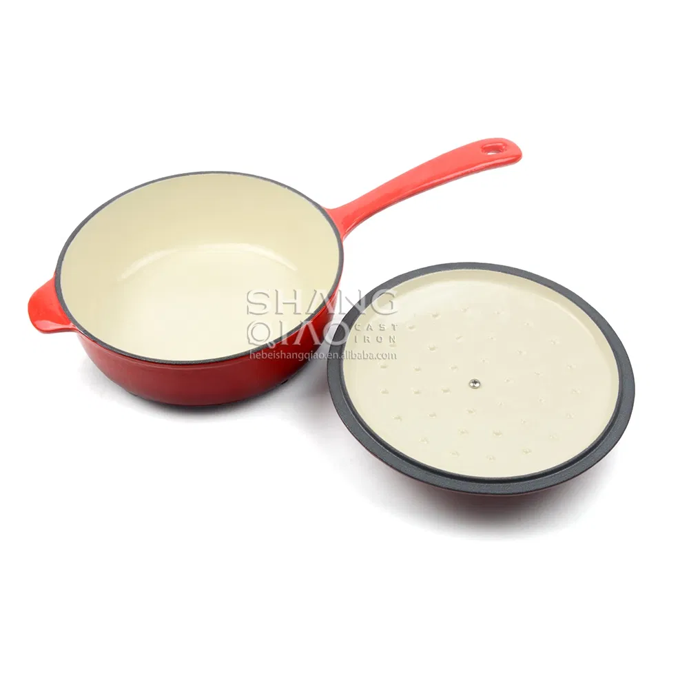 Heavy Duty Enameled Cast Iron Cookware Sets