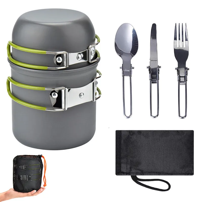 Camping Cookware 3